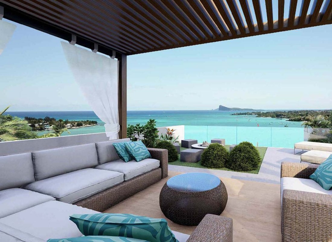 Apartment in Grand Baie, Rivière du Rempart District, Mauritius 3 - 15537798