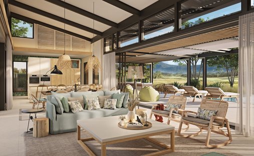Villa in Grande Riviere Noire, Rivière Noire District, Mauritius 1