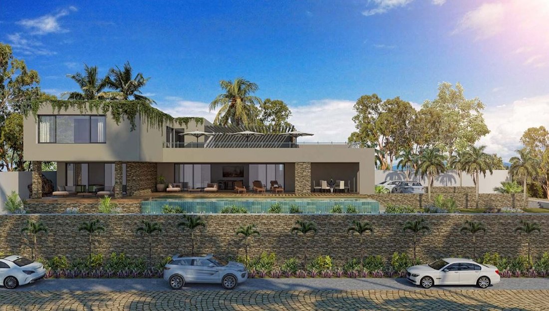 Villa in The Vale, Rivière du Rempart District, Mauritius 1 - 15537075