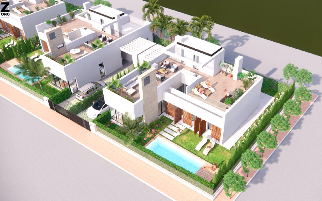 Villa in Alhama de Murcia, Región de Murcia, Spain 3 - 15539411