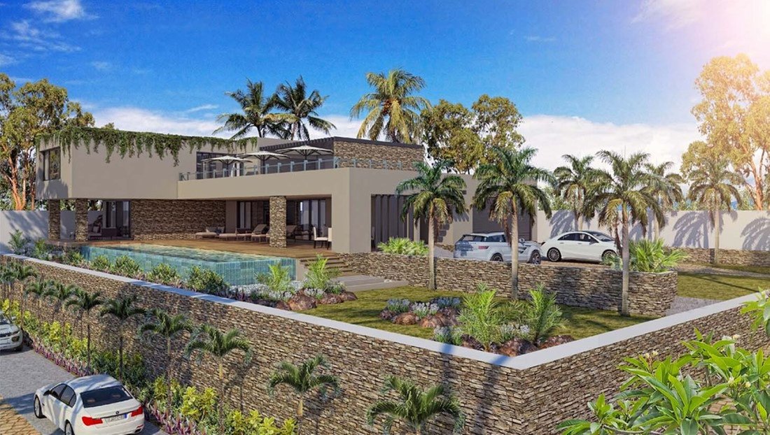 Villa in The Vale, Rivière du Rempart District, Mauritius 2 - 15537075