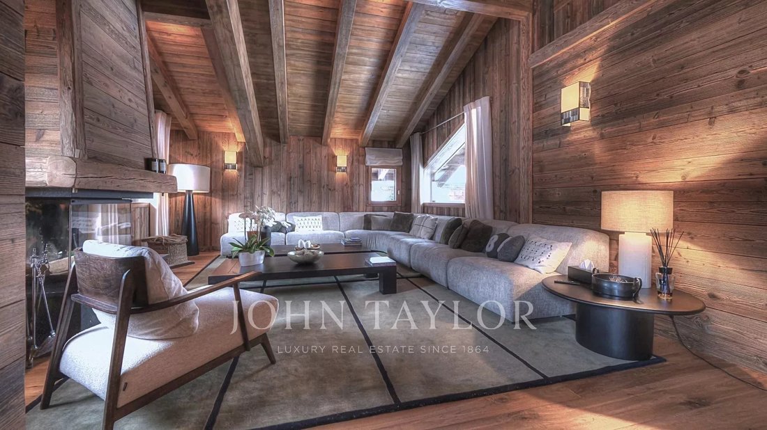 Chalet in Megève, Auvergne-Rhône-Alpes, France 2 - 14970681