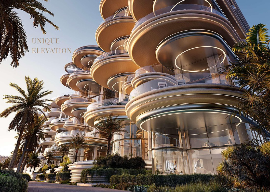 Appartement à Dubaï, Dubaï, Émirats arabes unis 3 - 15539326