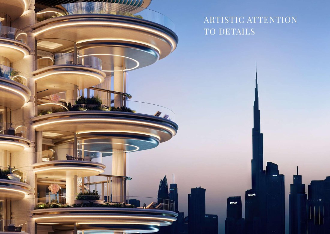 Appartement à Dubaï, Dubaï, Émirats arabes unis 5 - 15539326