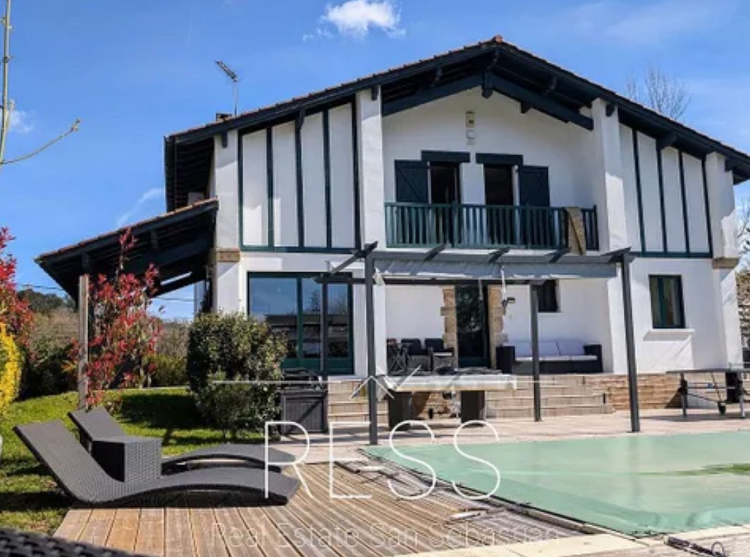 House in Bourg Kechiloa, Urrugne, France 2 - 15540064
