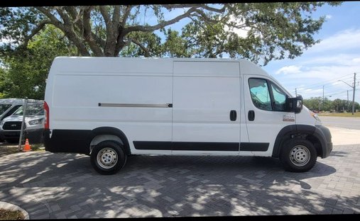 2021 Ram ProMaster Cargo Van 3500 High Roof Extended Van 3D in Orlando, FL, United States 1