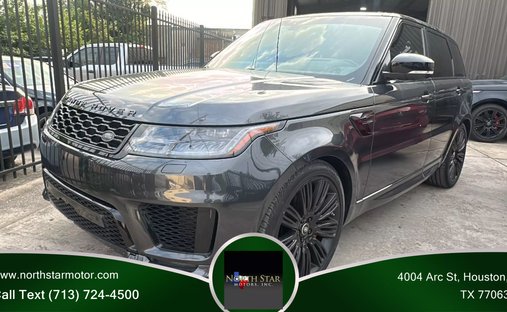 2019 Land Rover Range Rover Sport Supercharged Dynamic Sport Utility 4D in Houston, TX, United States 1