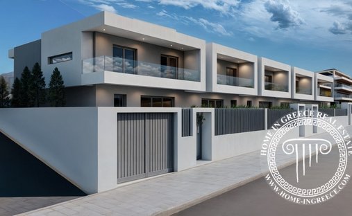 Townhouse in Central Macedonia, Macedonia and Thrace, Greece 1