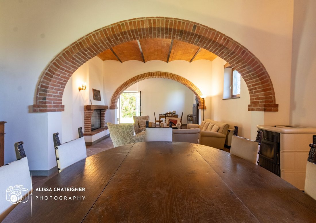 Villa in Rapolano Terme, Tuscany, Italy 3 - 15541065