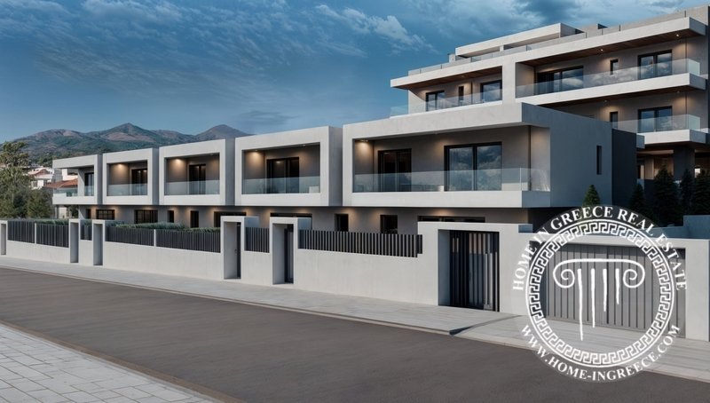 Townhouse in Central Macedonia, Macedonia and Thrace, Greece 2 - 15540648