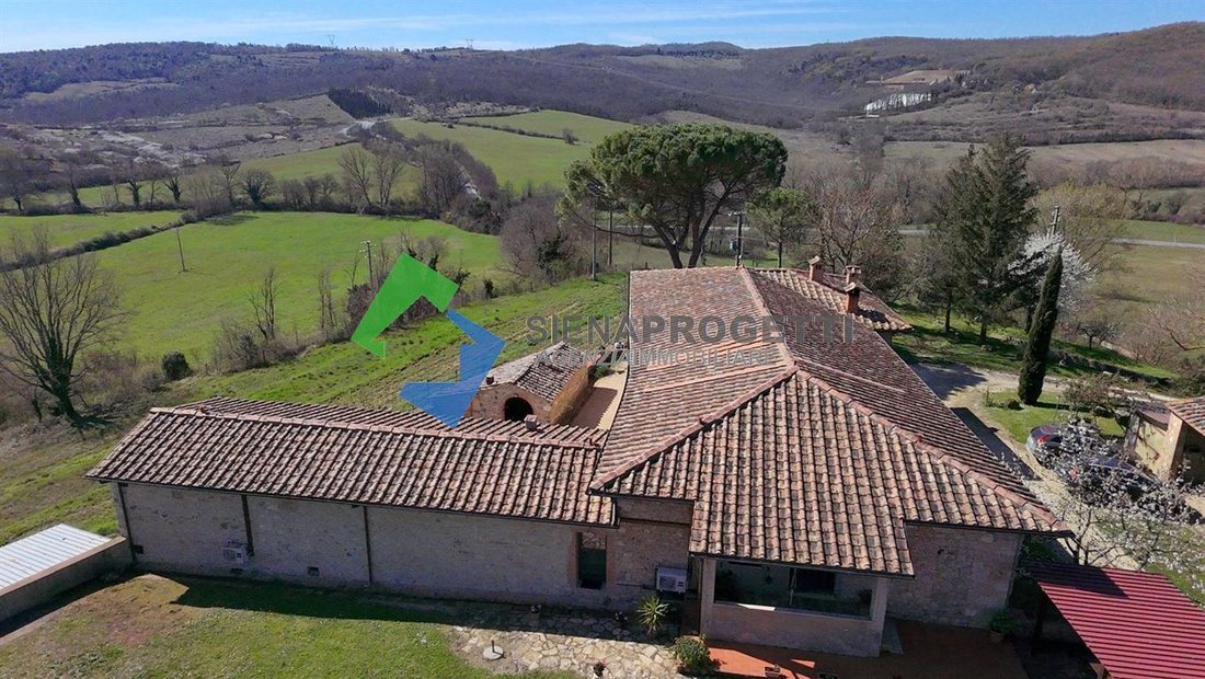 Country House in Sovicille, Tuscany, Italy 1 - 15541481