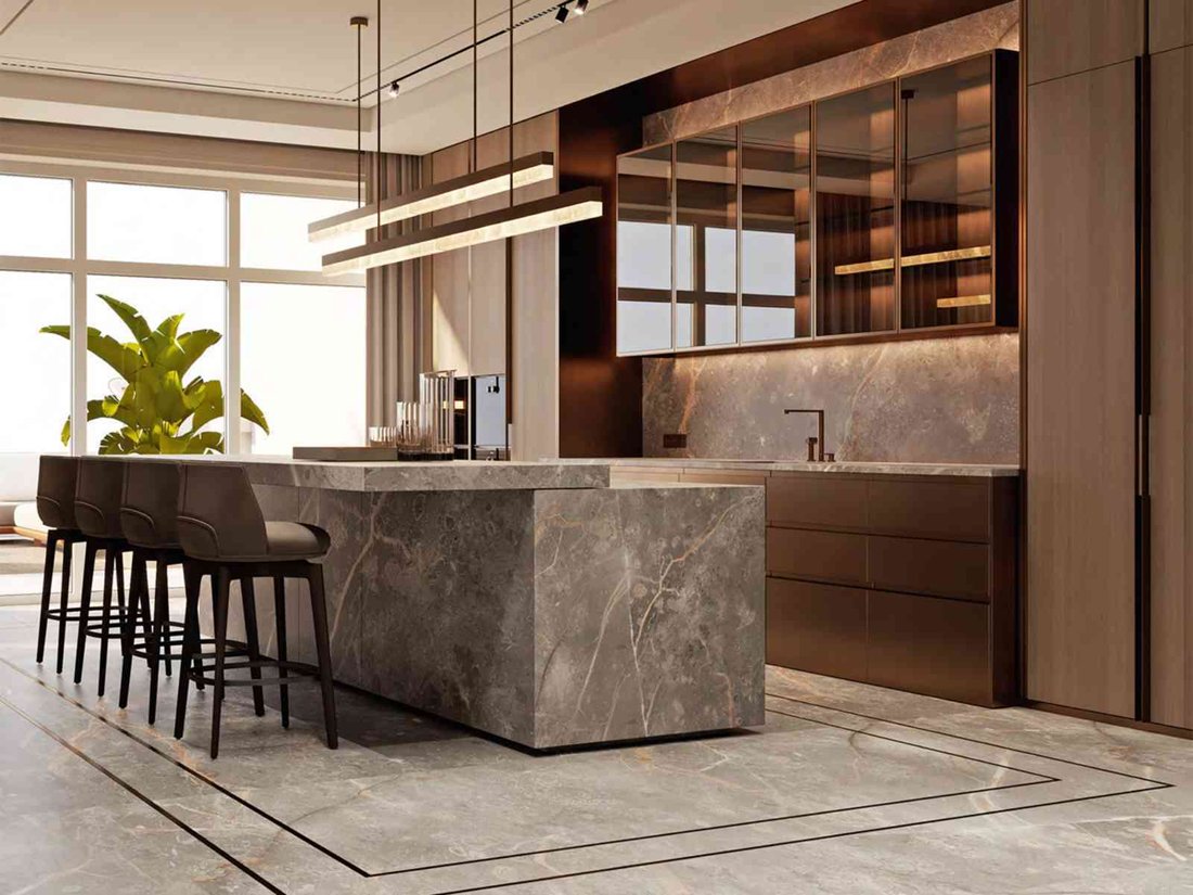 Photo inspiration: Picture Idea: 4 Br Penthouse Panoramic Beach View Luxury In Dubai United