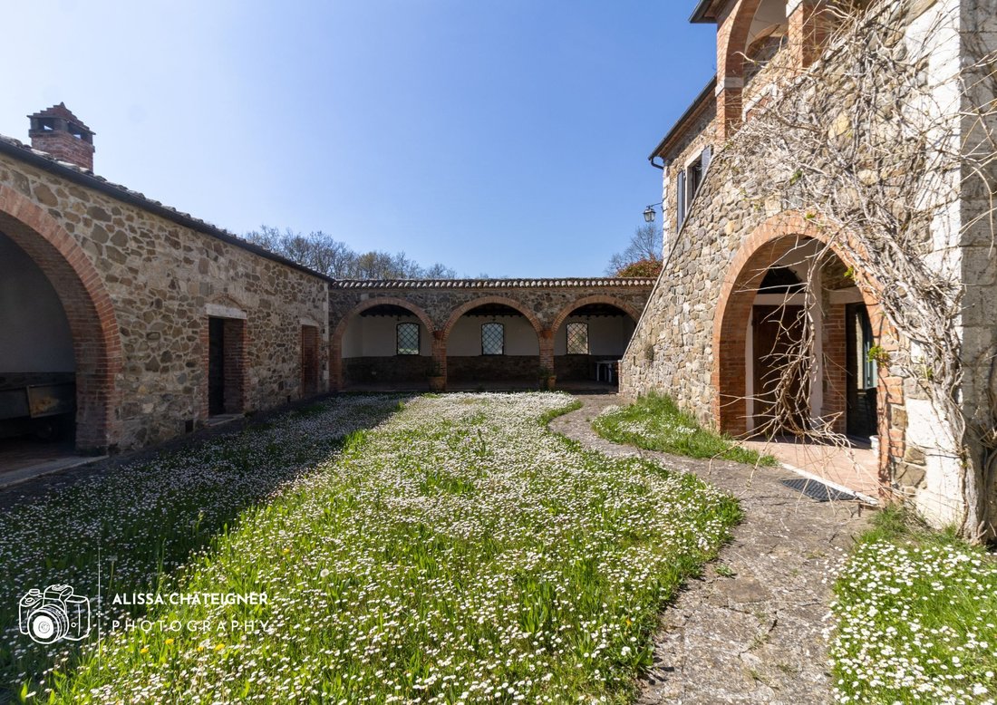 Villa in Rapolano Terme, Tuscany, Italy 4 - 15541065