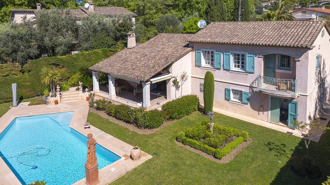 Villa in Mougins, Provence-Alpes-Côte d'Azur, France 5 - 15540823