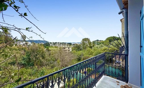 Villa a Croix des Gardes, Cannes, Francia 1