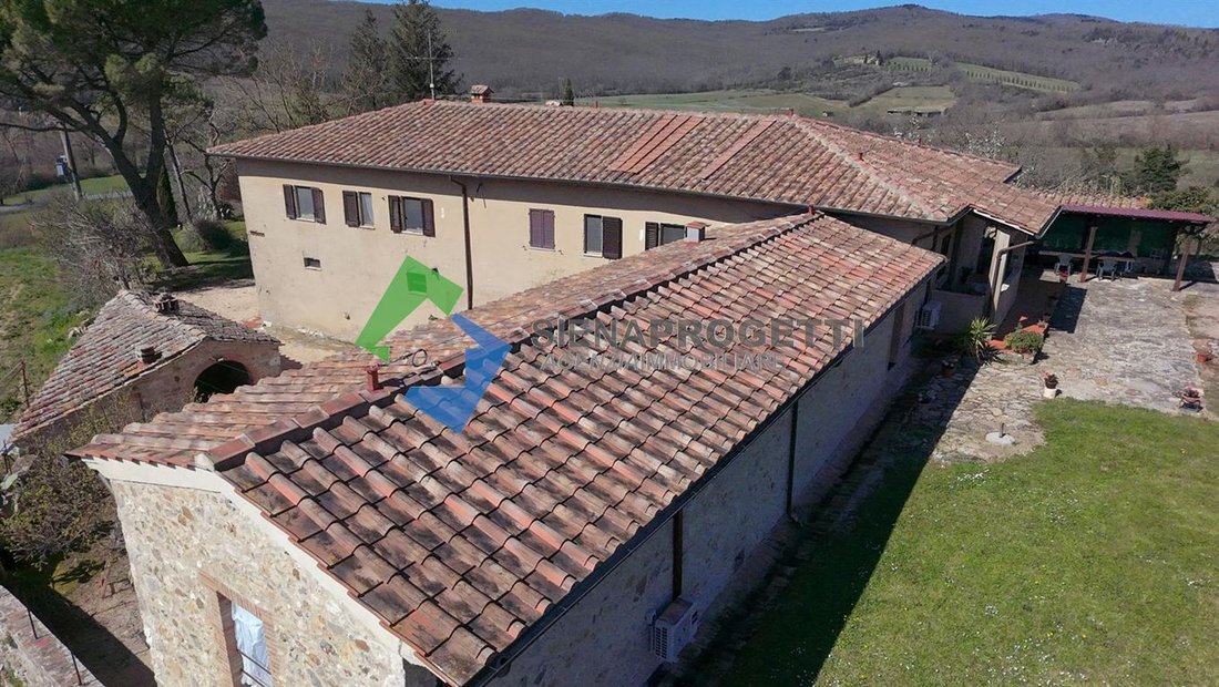 Country House in Sovicille, Tuscany, Italy 4 - 15541481