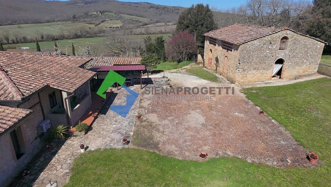 Country House in Sovicille, Tuscany, Italy 2 - 15541481