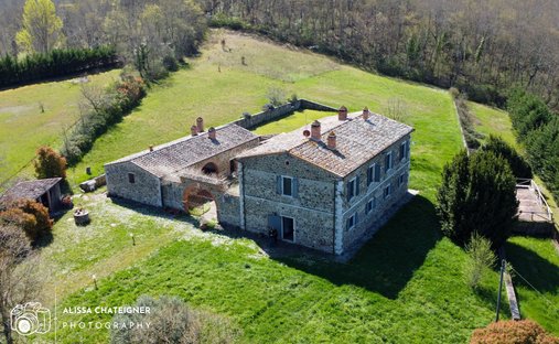 Castle for Sale in Serre di Rapolano, Tuscany, Italy