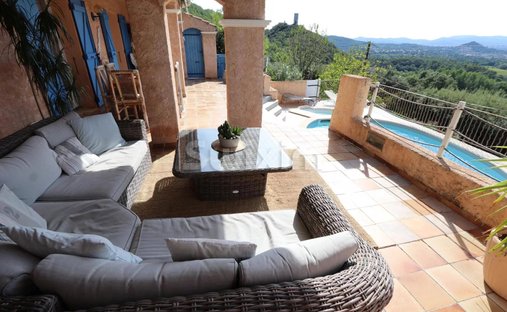 Haus in Taradeau, Provence-Alpes-Côte d'Azur, Frankreich 1
