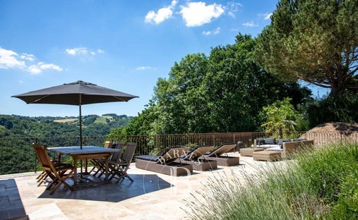 Castle for Sale in Rodez, Occitanie, France