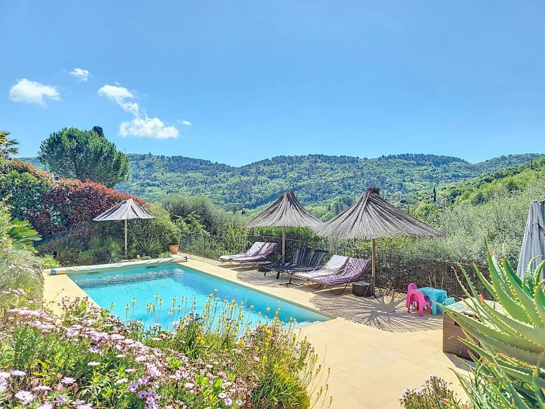Villa in Le Bar-sur-Loup, Provence-Alpes-Côte d'Azur, France 5 - 15540900