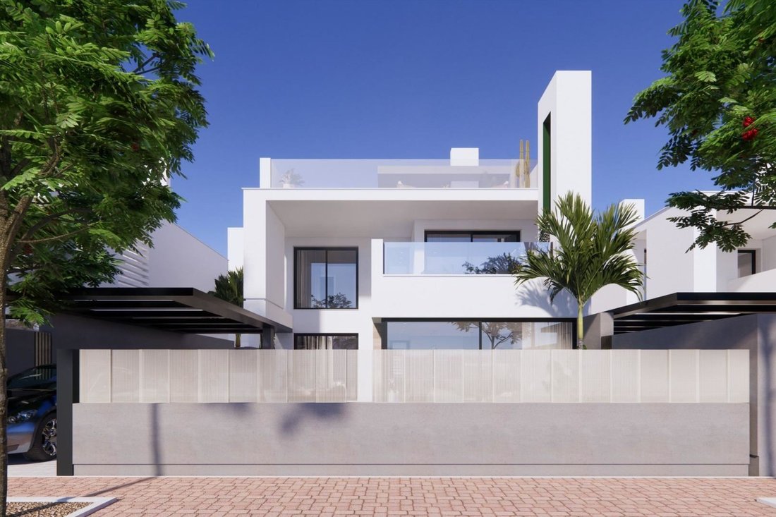 Villa in Torre Pacheco, Región de Murcia, Spain 1 - 15541158