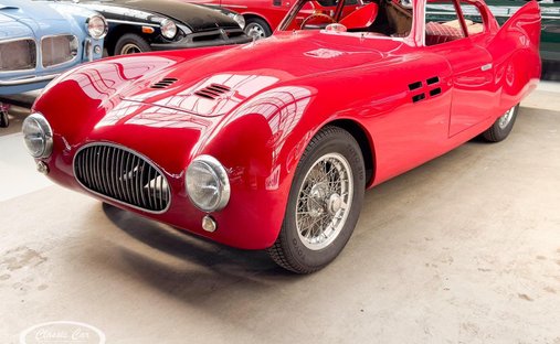 1948 Cisitalia Aerodinamica rwd in De lier, Netherlands 1