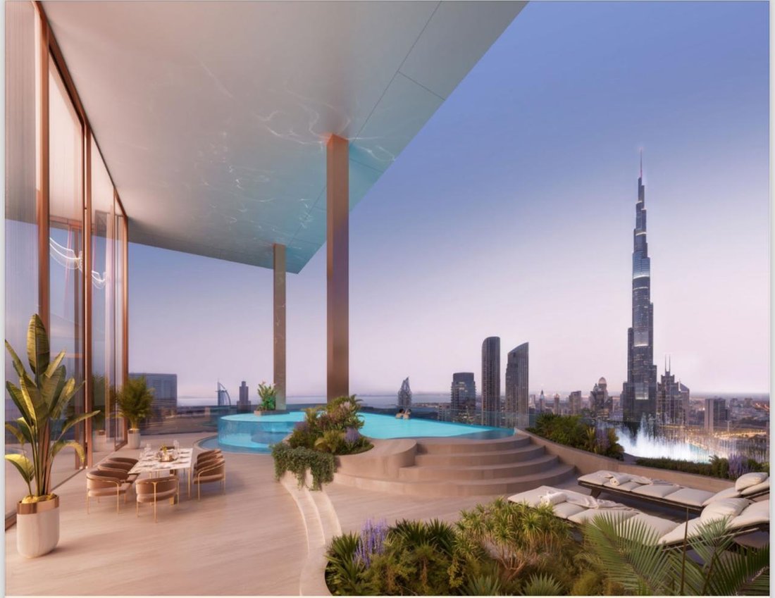 Penthouse in Downtown Dubai, Dubai, United Arab Emirates 1 - 15546256