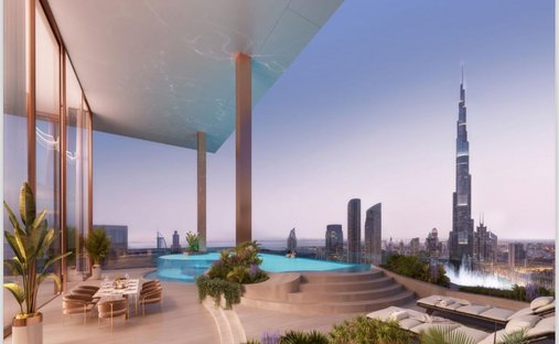 Penthouse in Downtown Dubai, Dubai, United Arab Emirates 1