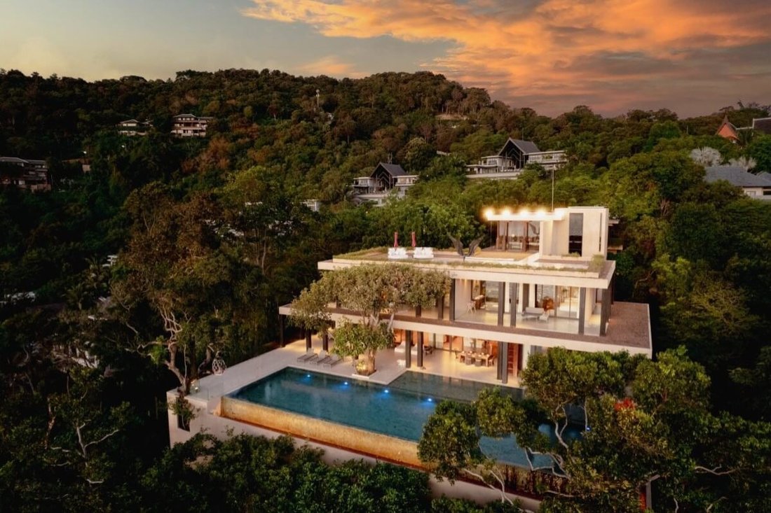 Villa en Kamala, Provincia de Phuket, Tailandia 5 - 15551536