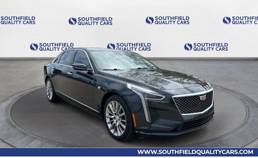 2019 Cadillac CT6 Luxury AWD in Detroit, MI, United States 1