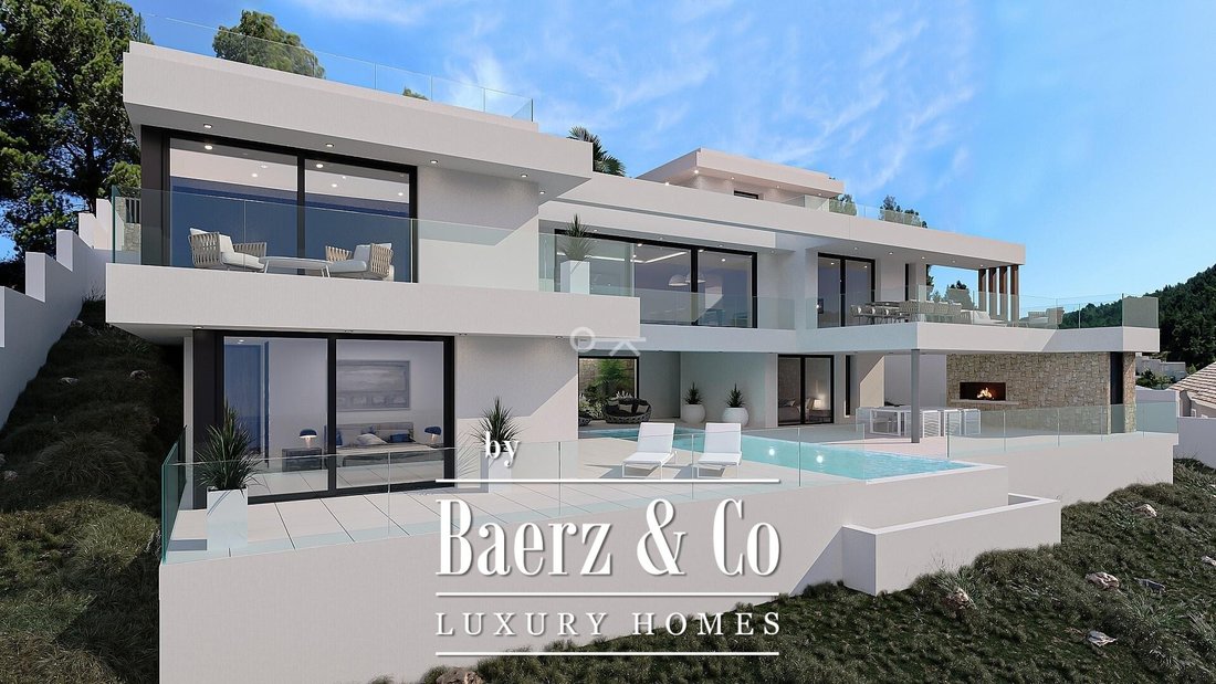 House in Calp / Calpe, Valencian Community, Spain 1 - 14907812