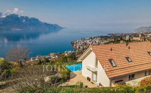 Villa à Chernex, Vaud, Suisse 1