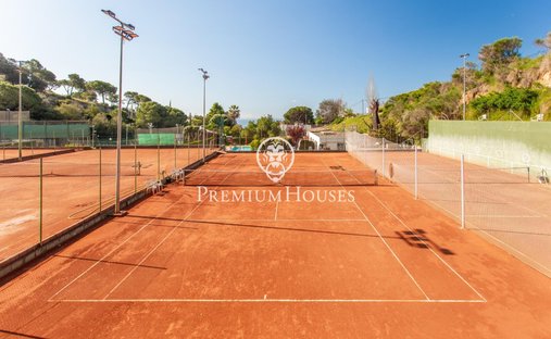 Casa de Campo en Cabrils, Cataluña, España 1