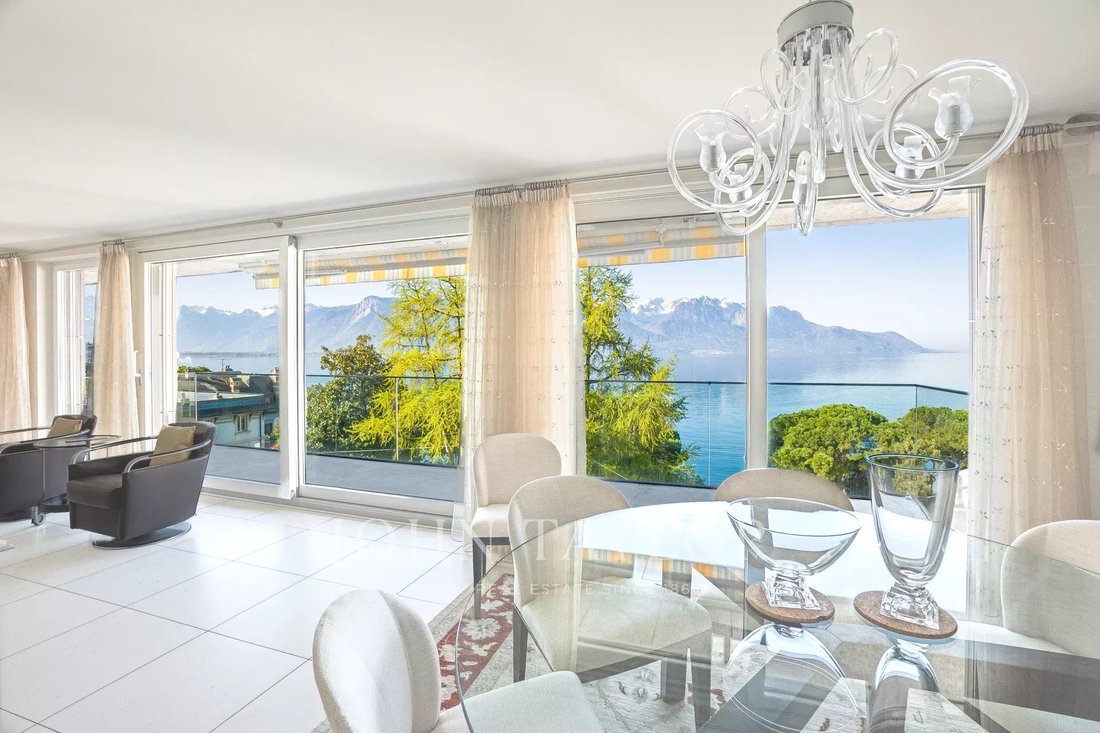 Apartment in Montreux, Vaud, Switzerland 1 - 14098976