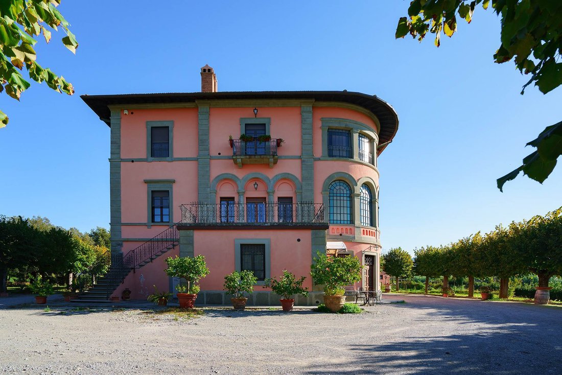 Villa à Cegliolo, Toscane, Italie 1 - 15543171
