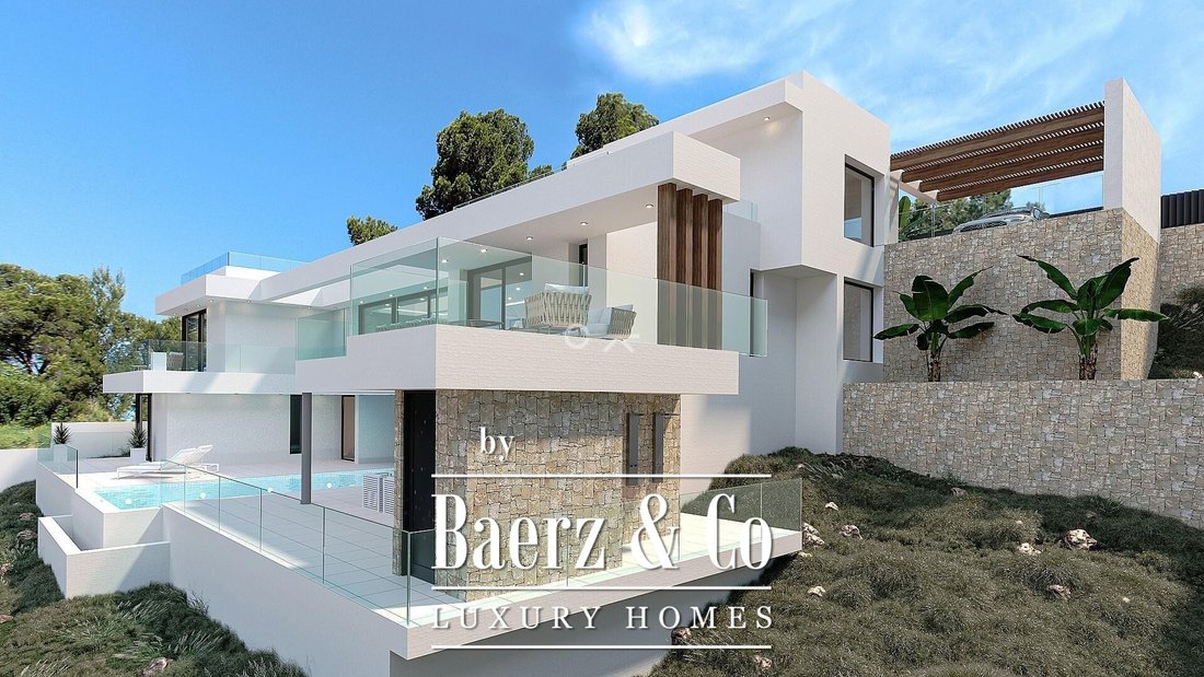 House in Calp / Calpe, Valencian Community, Spain 2 - 14907812
