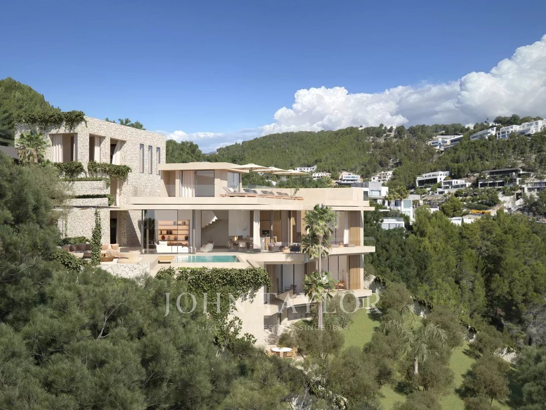 Villa in Son Vida, Palma, Balearic Islands 1 - 12280232