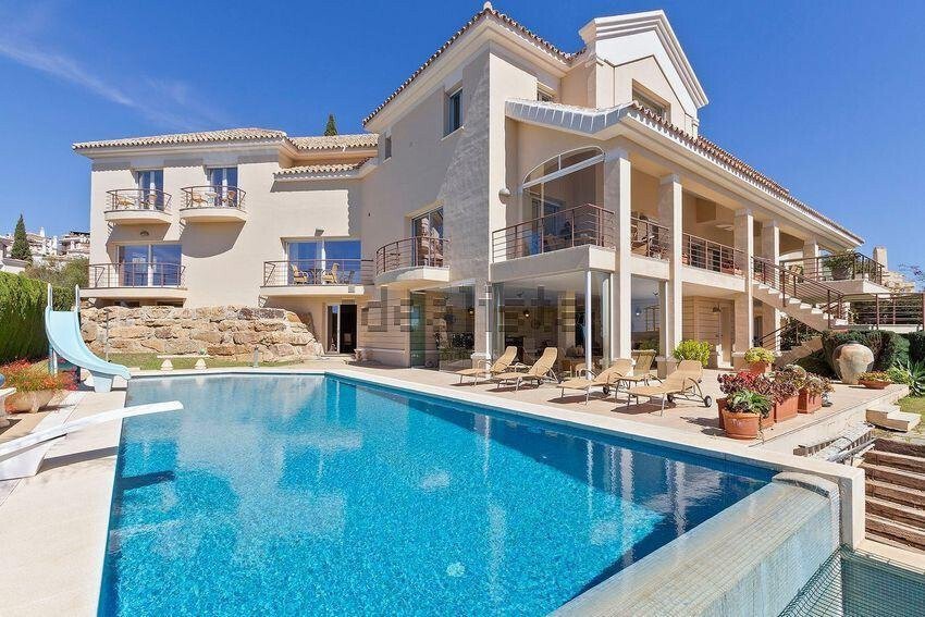Villa à Mijas, Andalousie, Espagne 1 - 15544568