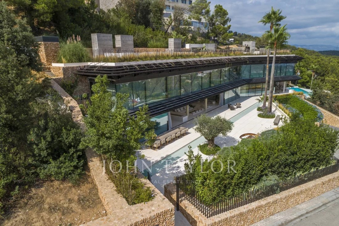 Villa in Son Vida, Palma, Balearic Islands 1 - 10753852