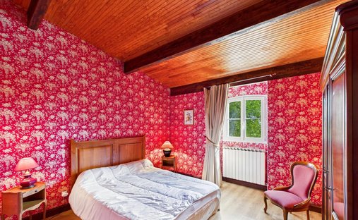 5 Min From Sainte Foy La Grande: Historic Castle Of 600m², Its Vineyard Of 85ha, Gîtes, Stable And 3