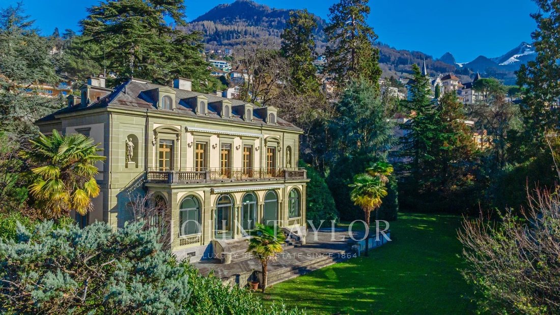 Estate in Montreux, Vaud, Switzerland 1 - 12518972