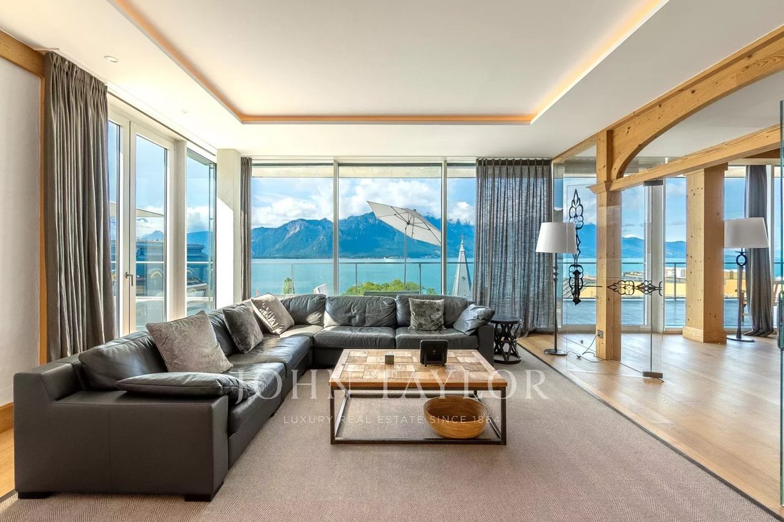 Apartment in Montreux, Vaud, Switzerland 1 - 15046662