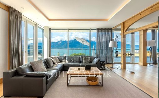 Appartamento a Montreux, Vaud, Svizzera 1