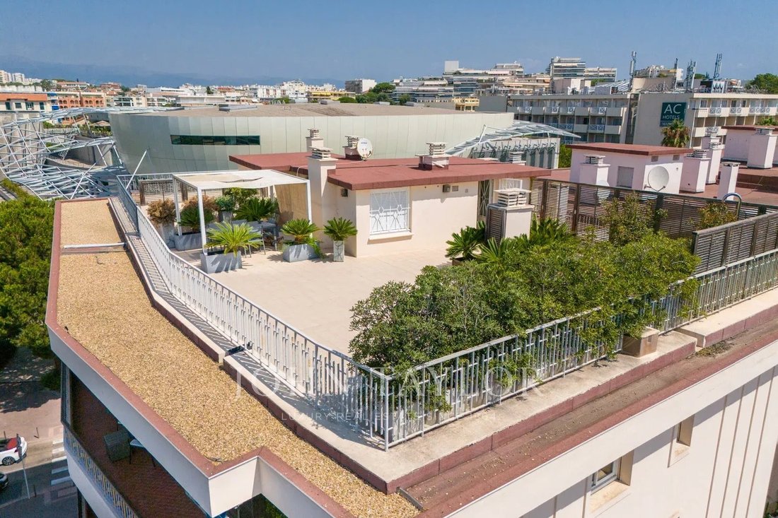 Apartment in Juan les Pins-Gallice, Antibes, France 3 - 14586551