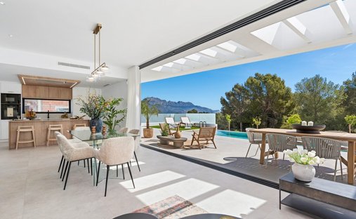 Villa en Polop de la Marina, Comunidad Valenciana, España 1