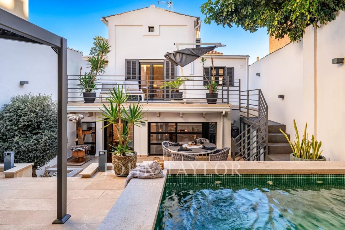 Townhouse in Palma, Balearic Islands, Spain 1 - 15030955