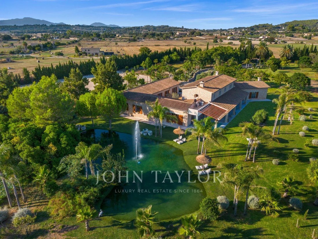 Villa in Montuiri, Balearic Islands, Spain 2 - 15361020
