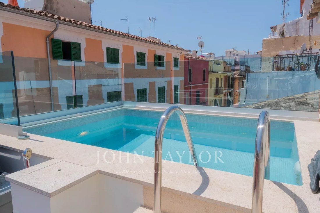 Townhouse in Palma, Balearic Islands, Spain 2 - 11131812