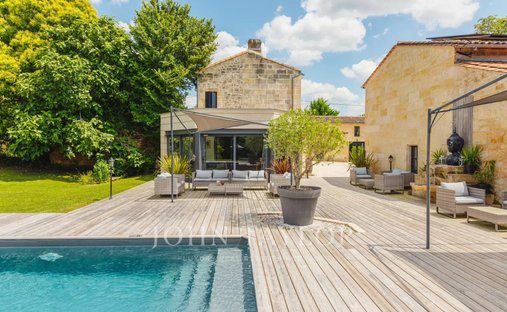Maison à Prignac-et-Marcamps, Nouvelle-Aquitaine, France 1
